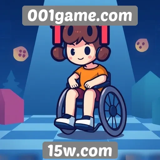 Acessibilidade e interface do usuário do 001game.com