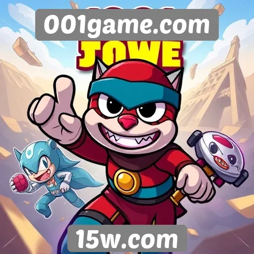 Destaques dos jogos mais populares no 001game.com