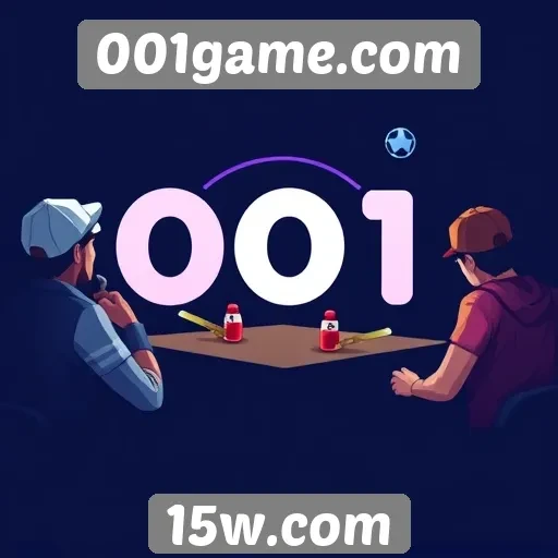 Plataforma 001game.com aposta em jogos sociais e interativos